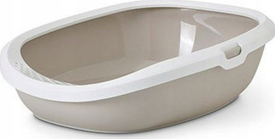 Kuti rere per mace Savic Gizmo L, 52x39x15cm, gri granit