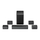 Sistem soundbar ULTIMEA Poseidon D70, 7.1, subwoofer 6.5", i zi