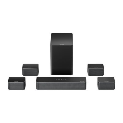 Sistem soundbar ULTIMEA Poseidon D70, 7.1, subwoofer 6.5", i zi