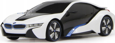 Makinë me telekomandë Jamara BMW i8, 1:24, 2.4 GHz, e bardhë