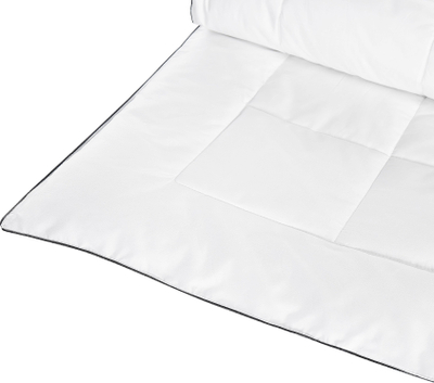 Jorgan gjumi Japara Cotton, teke 155 x 220 cm, pambuk, i bardhë
