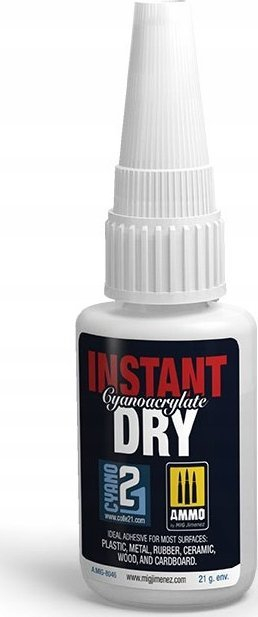Цианоакрилатен лепак Instant Dry New, брзо сушење, проѕирен