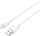 Kabllo Lightning LDNIO LS372, 2m, 2.1A, e bardhë