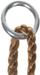 Luhatëse kopshti PRO-mounts Garden Round 23554, plastike, diametër 28 cm, e kuqe