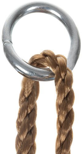 Luhatëse kopshti PRO-mounts Garden Round 23554, plastike, diametër 28 cm, e kuqe