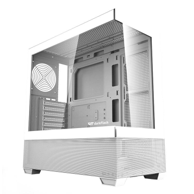 Kuti kompjuteri Darkflash DS900 Air, ATX Mid Tower, USB C, e bardhë
