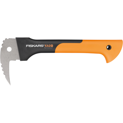 Capinë e vogël Fiskars X A2,  zezë/ portokalli