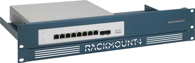 Aksesor rack Rackmount.IT RM-CI-T17, për Meraki MS130-8[P], montim firewall dhe switch, i zi