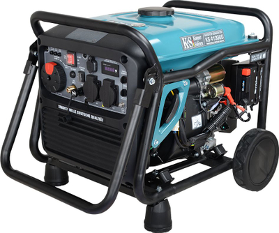 Gjenerator inverter Könner & Söhnen KS 4100iEG, LPG/Benzinë, portativ, blu