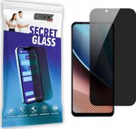 Xham mbrojtës privatësie Grizz SecretGlass për Motorola Moto G Stylus 2023, 6.5", i zi