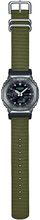 Orë për meshkuj Casio G-Shock Classic GM-2100CB-3AER (619), e gjelbër/hirtë