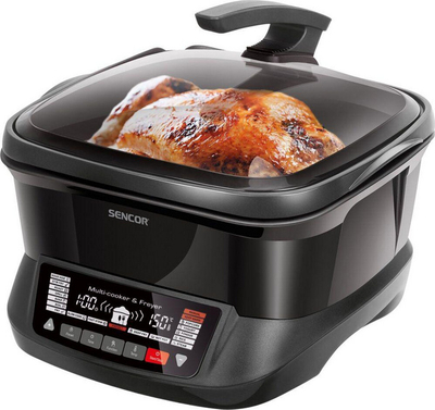 Fritezë Sencor SFR 9300BK, i zi 