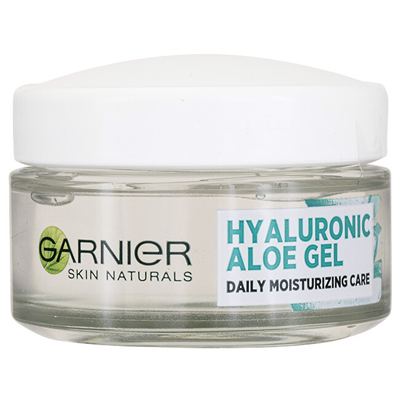 Xhel hidratues për lëkurë Garnier Hyaluronic Aloe Jelly, 50 ml