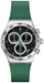 Orë dore për meshkuj SWATCH Carbonic Green YVS525, e gjelbër