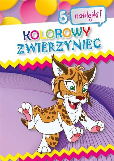 Kolorowy zwierzyniec 5