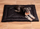 Dyshek për qen Velvet Mat, 100x70cm, material velvet, i zi