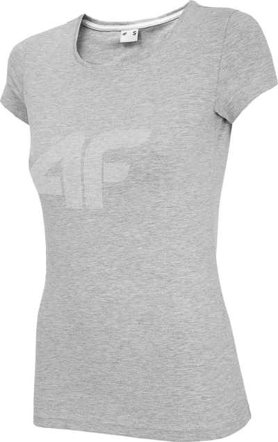 Maicë për femra 4F NOSH4-TSD005, S, e hirtë