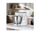 Mikser planetar Kenwood Titanium Chef Baker XL KVL65.001WH, tas inoksi, i bardhë