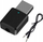 Adapter audio Bluetooth 2 në 1, transmetues edhe marrës, USB me dalje 3.5mm AUX, i zi