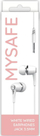 Vetulla Mysafe EAR35, 3.5mm, të bardha