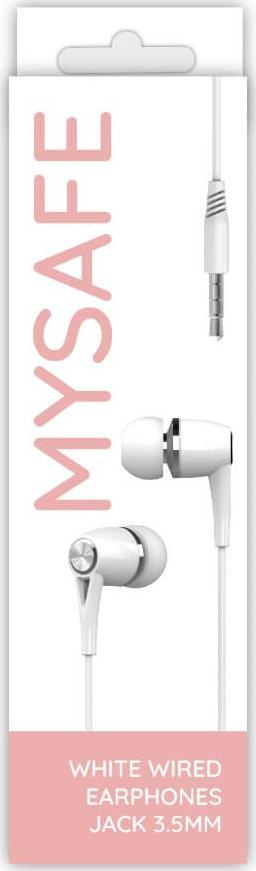 Vetulla Mysafe EAR35, 3.5mm, të bardha
