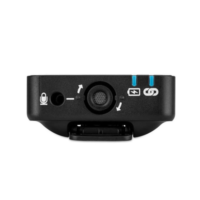 RODE Wireless GO II TX Transmitter/Recorder for Wireless GO II System (2.4 GHz, Black)