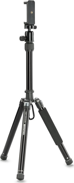 Tripod për smartphone Cullmann Neomax 260 Mobile, 128cm, kapacitet 3kg, i zi