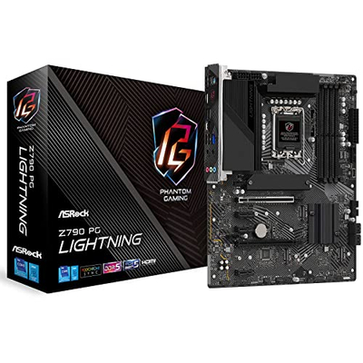 Pllakë amë ASRock Z790 PG Lightning, Intel Z790, LGA 1700, ATX