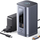 Docking station Baseus Spacemate RD1, 11 në 1, USB‑C, 2x HDMI 4K, gri