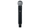Mikrofon dorë pa kabllo Shure SLXD2 SM58 G59, dinamik kardioid, UHF, i zi