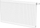 Radiator klasik Stelrad Novello V11, 607 W, 50 - 59 x 90 - 99 cm, i bardhë
