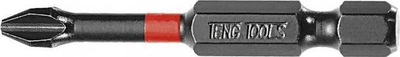 Bit goditës Teng Tools PH2, 1/4", 50mm