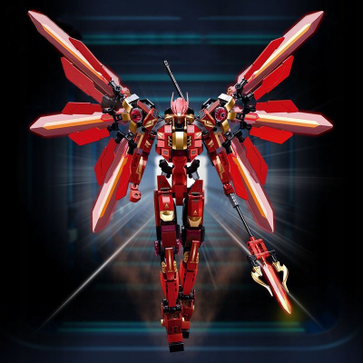 Set ndërtimi Sluban Build Mecha Robot M38-B1152, 511 pjesë, robotikë, shumëngjyrësh