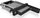 Mobile rack ICY BOX IB-167SSK për hard disk 3.5\", për bay 5.25\", i zi