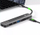 Hub USB C Zenwire 7 in 1, HDMI 4K, PD 100W, Space Grey