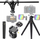 Tripod i butë Ulanzi MT-68 Octopus, ball head, quick release, i zi