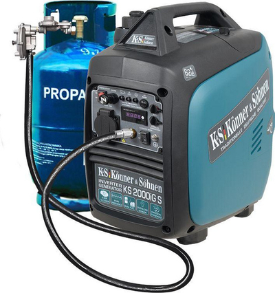 Gjenerator inverter Könner &amp; Söhnen KS 2000iG S, 2000W, 1 fazë, i zi