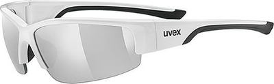 Syze sportive UVEX Sportstyle 215, të bardha / zeza