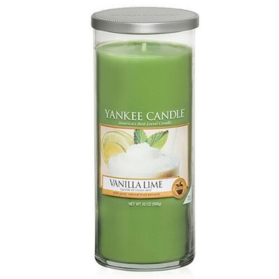 Qiri aromatik Yankee Candle Vanilla Lime 566 g