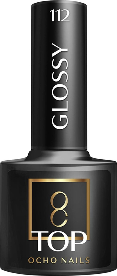 Llak mbrojtës për thonj Ocho Top Coat 112, 5 g, transparent