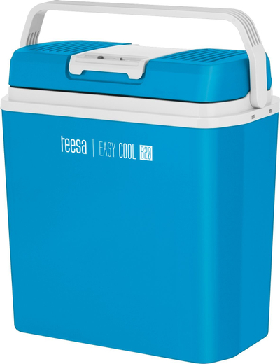 Frigorifer turistik Teesa Tessa, 20L, ftohje edhe ngrohje, blu