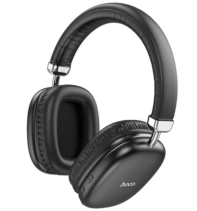 Безжични слушалки Hoco W35, блутут, микрофон, црни