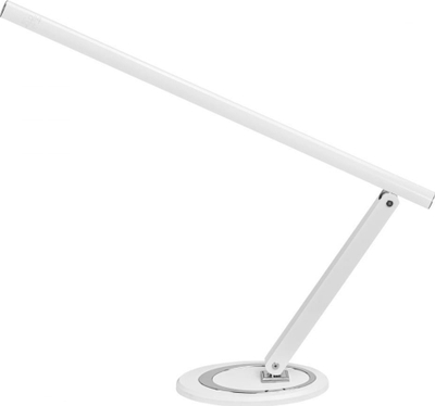 Lampë tavoline All4light Desk Lamp Slim, LED, krah i rregullueshëm, e bardhë