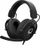 Гејминг слушалки QPAD QH-700, со микрофон, со кабел, црни