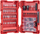 Set maja gjashtëkëndore AWTools AW35113BL, 15 copë, H4–H12, në kuti metalike