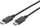 Kabllo DisplayPort DIGITUS, 3m, Ultra HD 4K, e zezë