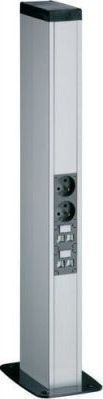 Kolonë dyshe elektrike Mini DA200-45, 700mm, alumin, gri