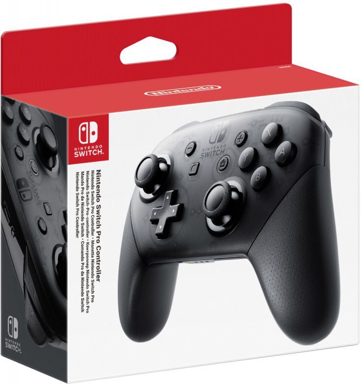 Kontroller Nintendo Pro Controller, wireless, i zi 2