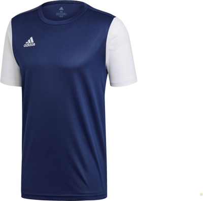 Fanellë futbolli për meshkuj Adidas Estro 19, L, e kaltër/bardhë