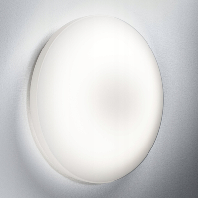 Plafonierë LED Ledvance Orbis Pure, 30 cm, 10 W, e bardhë